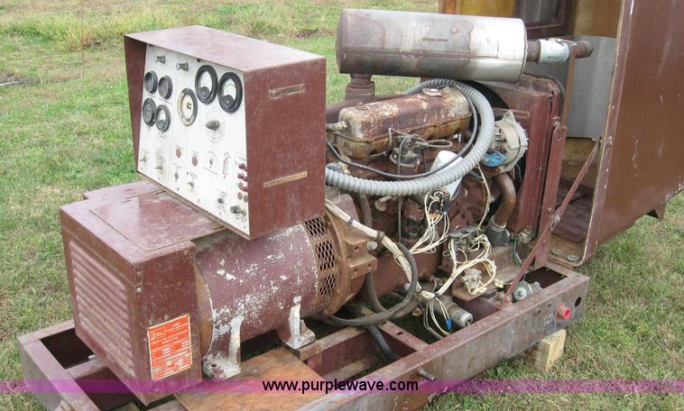 image for item 5277 Libby Power Systems 15kw generator