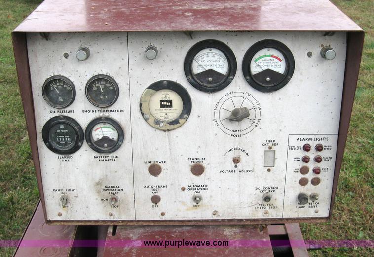 image for item 5277 Libby Power Systems 15kw generator