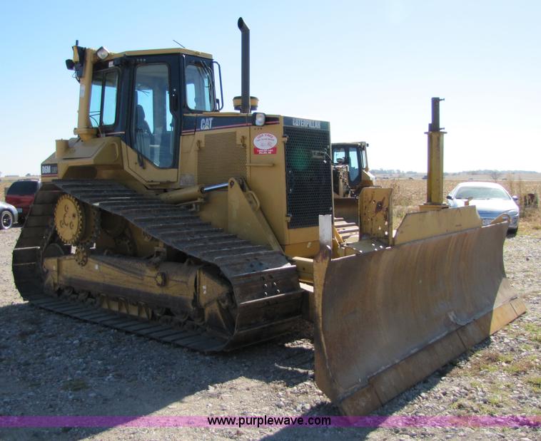 image for item 5282 2001 Caterpillar D6M LGP dozer with Trimble GCS900 3D Automatic Grade Control System