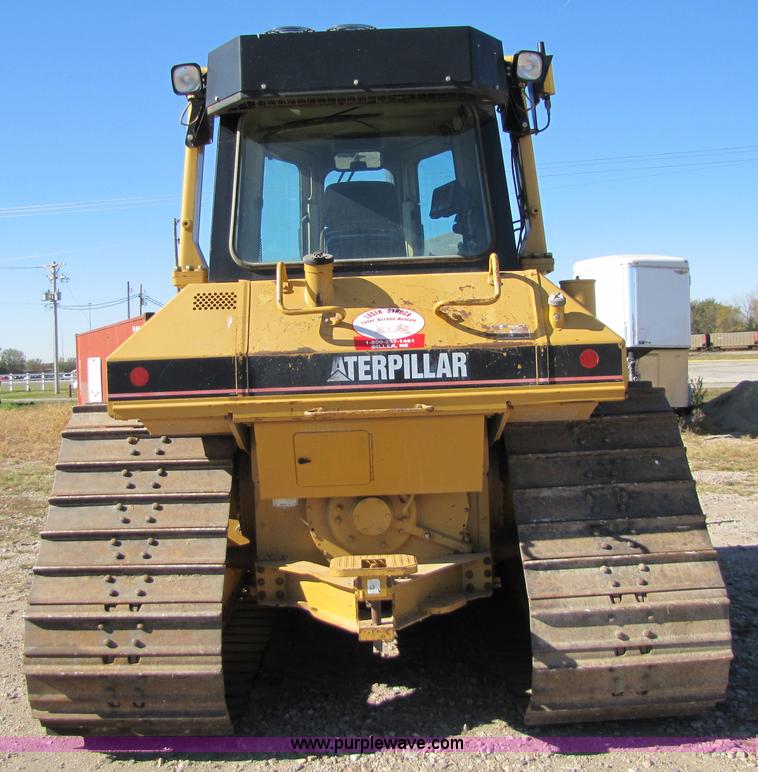 image for item 5282 2001 Caterpillar D6M LGP dozer with Trimble GCS900 3D Automatic Grade Control System