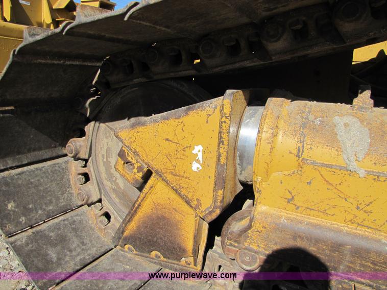 image for item 5282 2001 Caterpillar D6M LGP dozer with Trimble GCS900 3D Automatic Grade Control System