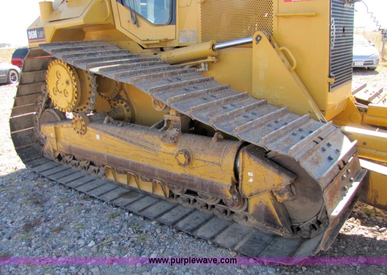 image for item 5282 2001 Caterpillar D6M LGP dozer with Trimble GCS900 3D Automatic Grade Control System