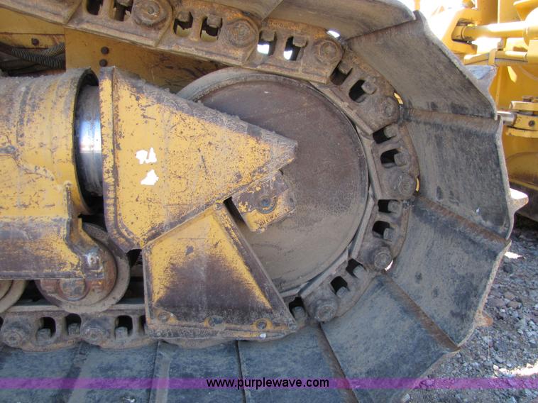 image for item 5282 2001 Caterpillar D6M LGP dozer with Trimble GCS900 3D Automatic Grade Control System