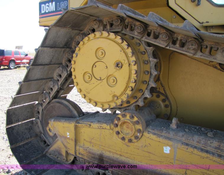 image for item 5282 2001 Caterpillar D6M LGP dozer with Trimble GCS900 3D Automatic Grade Control System