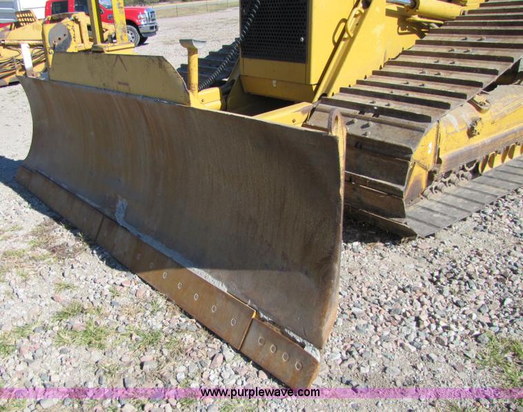 image for item 5282 2001 Caterpillar D6M LGP dozer with Trimble GCS900 3D Automatic Grade Control System