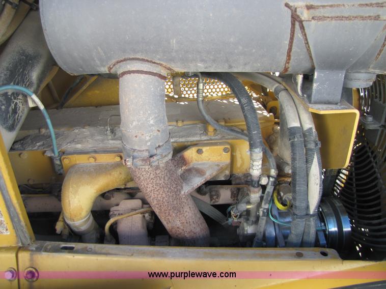 image for item 5282 2001 Caterpillar D6M LGP dozer with Trimble GCS900 3D Automatic Grade Control System