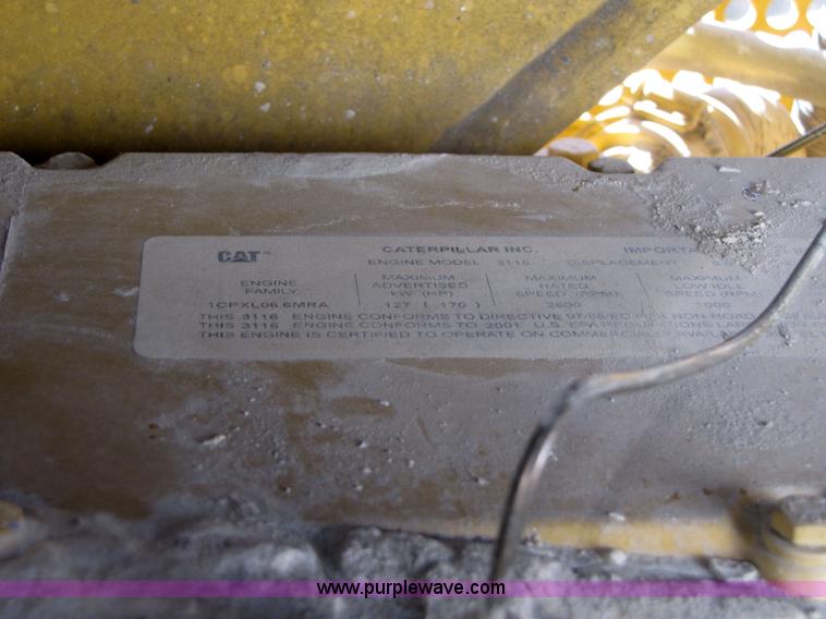 image for item 5282 2001 Caterpillar D6M LGP dozer with Trimble GCS900 3D Automatic Grade Control System