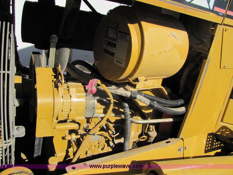 image for item 5282 2001 Caterpillar D6M LGP dozer with Trimble GCS900 3D Automatic Grade Control System