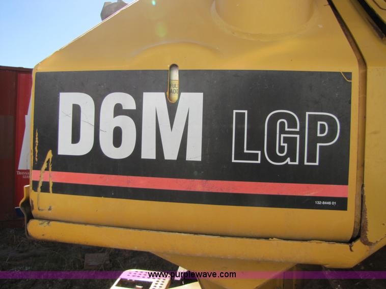 image for item 5282 2001 Caterpillar D6M LGP dozer with Trimble GCS900 3D Automatic Grade Control System