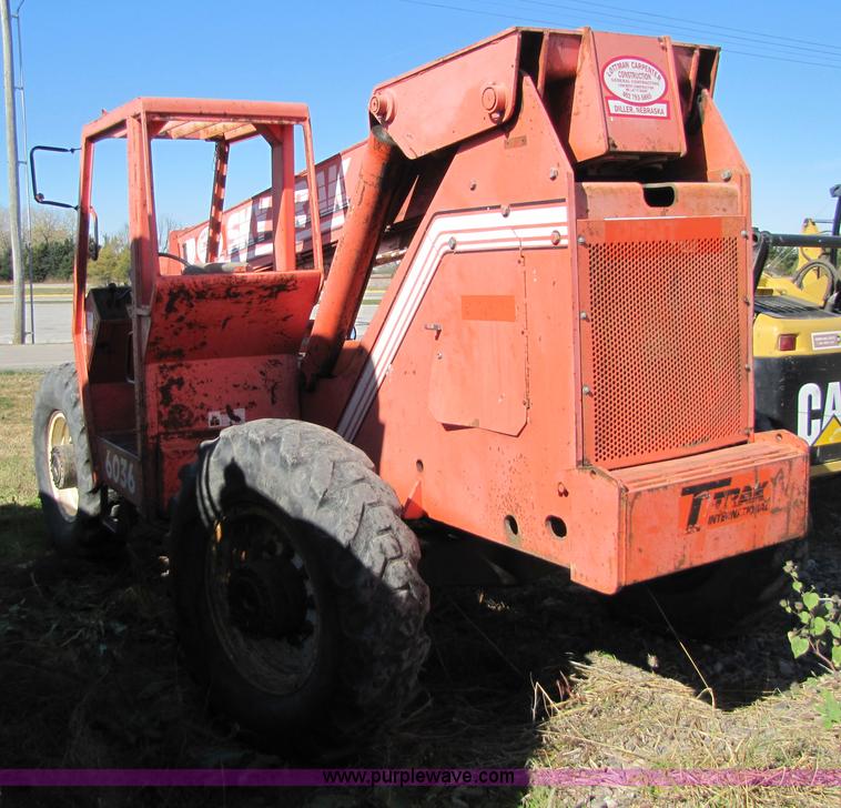 image for item 5283 SkyTrak 6036 telehandler