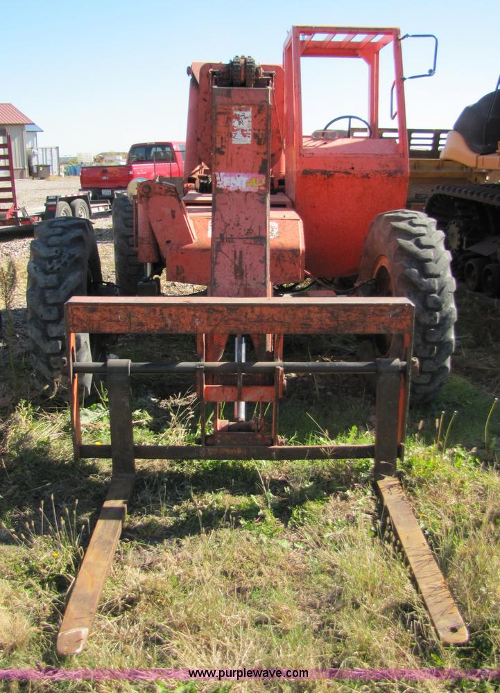 image for item 5283 SkyTrak 6036 telehandler