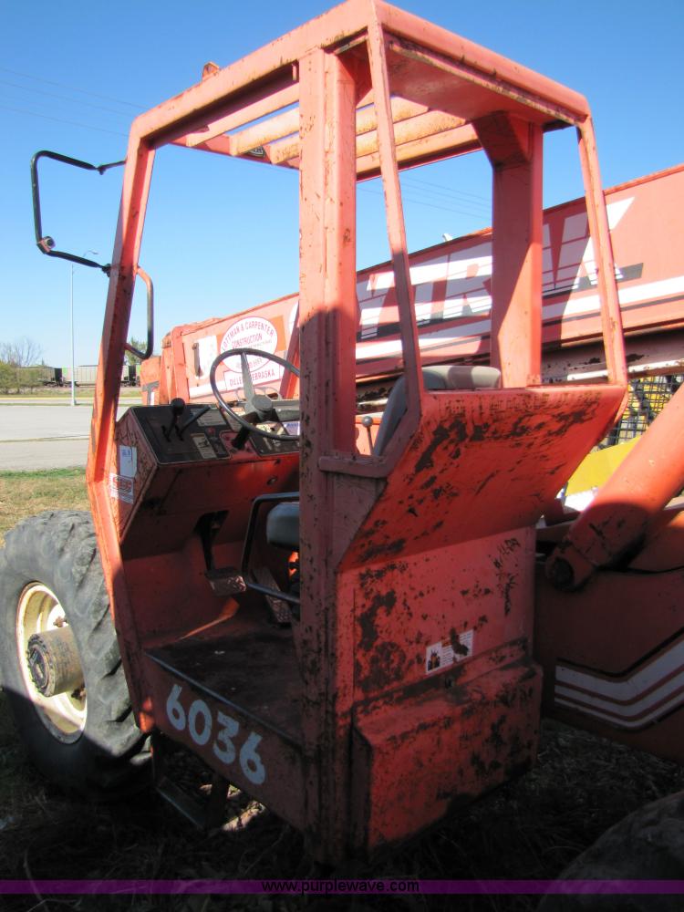 image for item 5283 SkyTrak 6036 telehandler