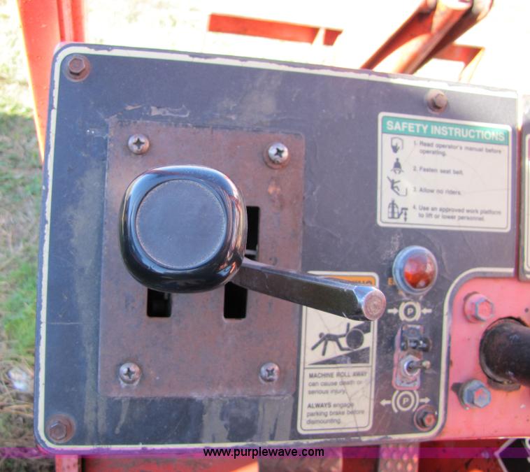 image for item 5283 SkyTrak 6036 telehandler