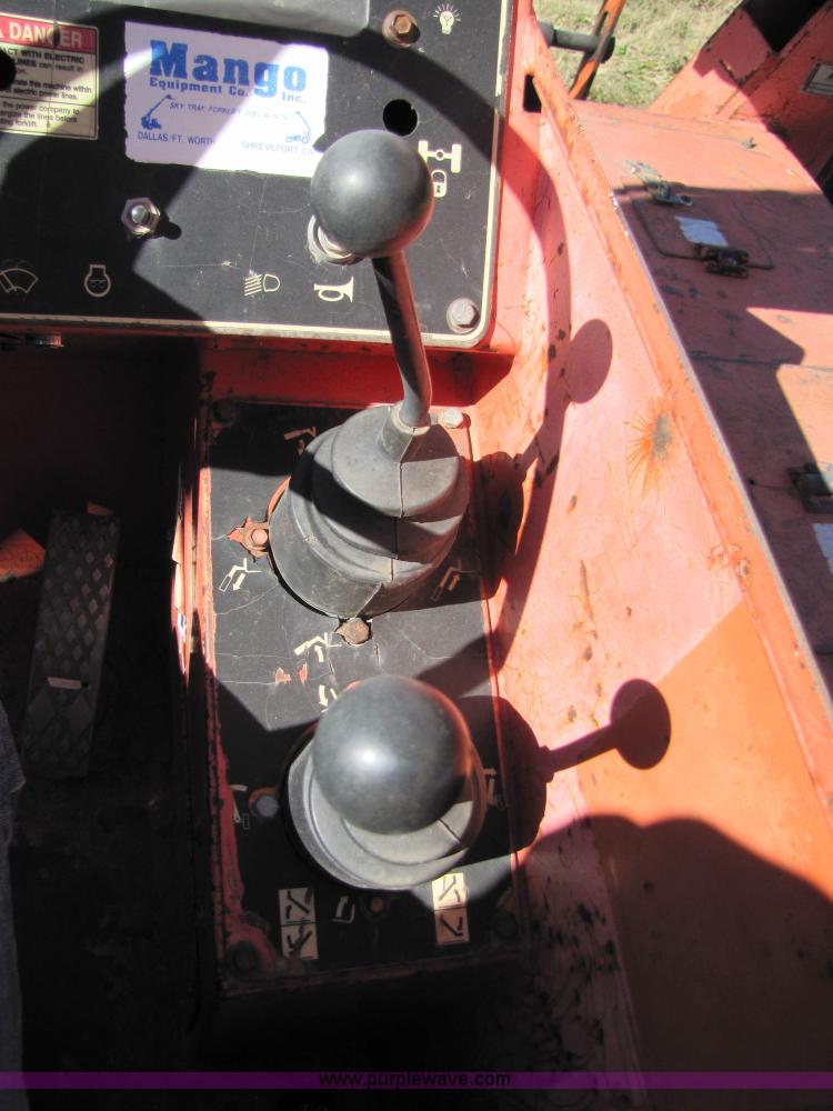 image for item 5283 SkyTrak 6036 telehandler