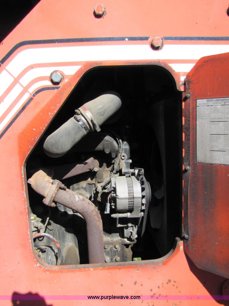 image for item 5283 SkyTrak 6036 telehandler