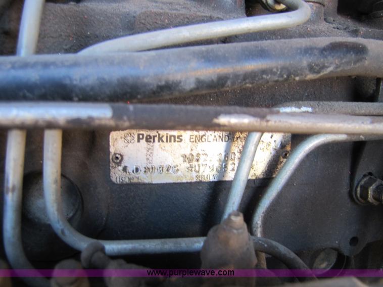 image for item 5283 SkyTrak 6036 telehandler