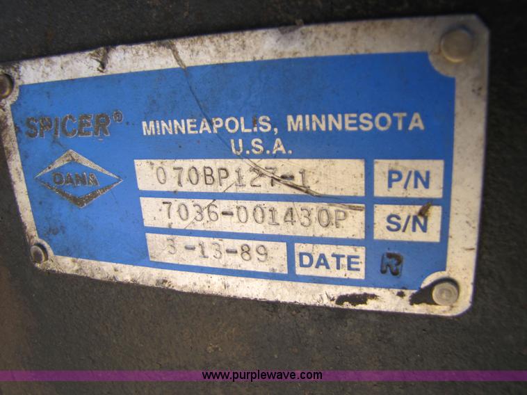 image for item 5283 SkyTrak 6036 telehandler