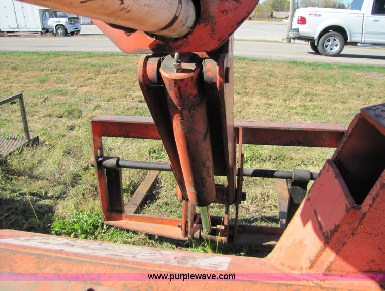 image for item 5283 SkyTrak 6036 telehandler