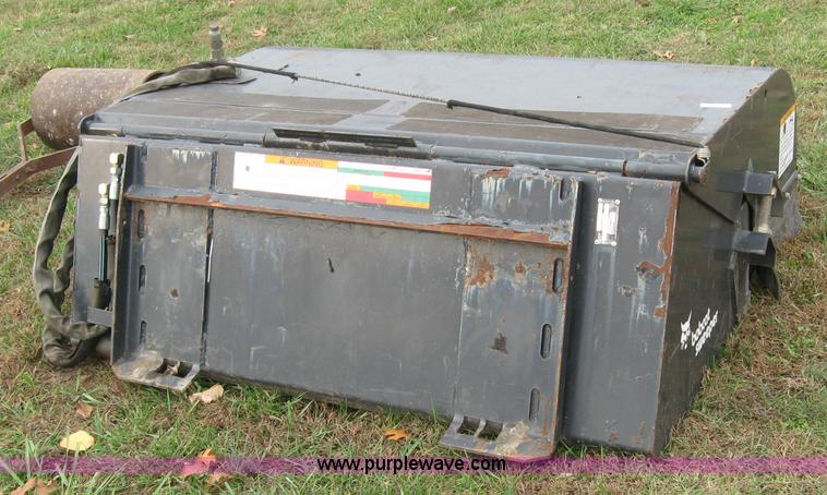 image for item 5287 Bobcat broom sweeper