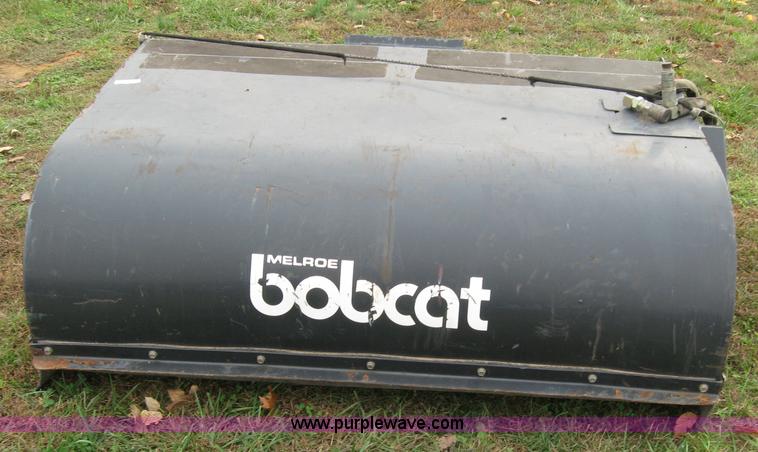 image for item 5287 Bobcat broom sweeper