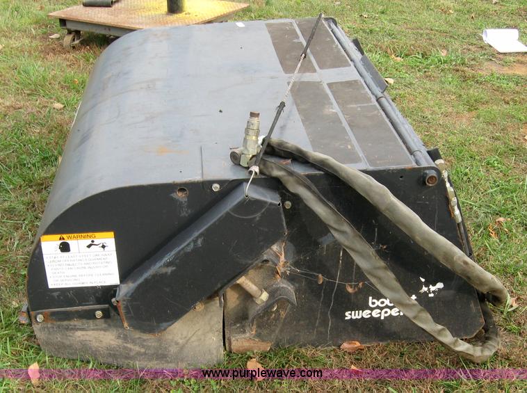 image for item 5287 Bobcat broom sweeper