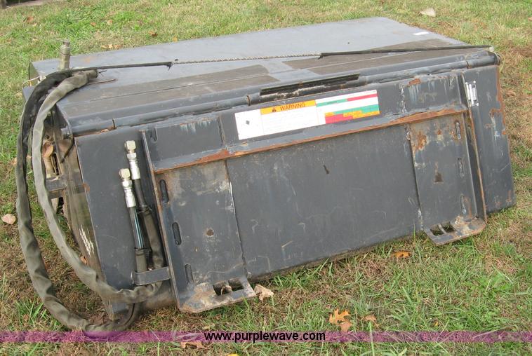 image for item 5287 Bobcat broom sweeper