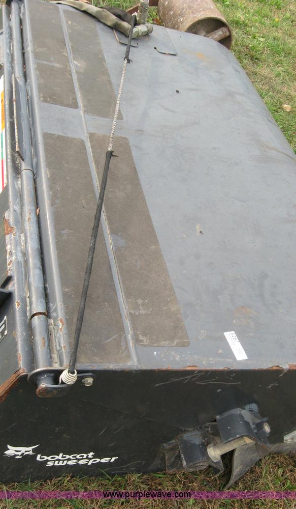 image for item 5287 Bobcat broom sweeper