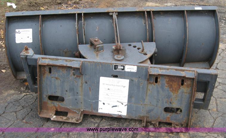 image for item 5295 78" dozer blade