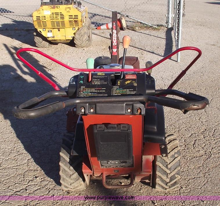 image for item 5486 2004 Ditch Witch 1230 trencher