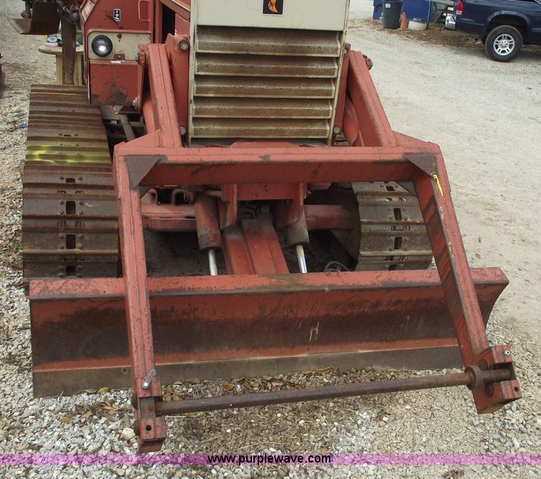 image for item 5487 Ditch Witch HT100-P vibratory plow with tracks