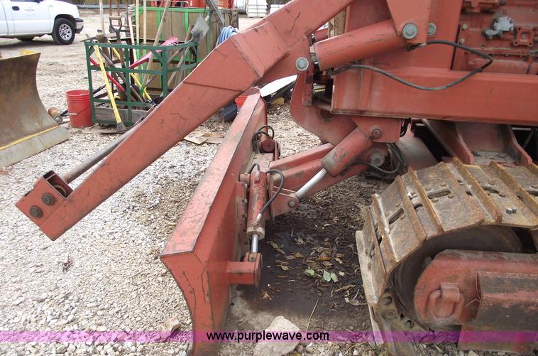 image for item 5487 Ditch Witch HT100-P vibratory plow with tracks