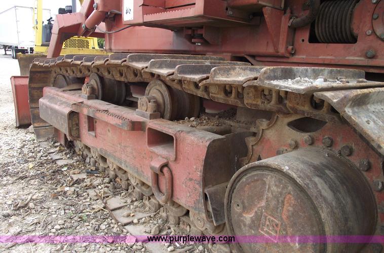image for item 5487 Ditch Witch HT100-P vibratory plow with tracks