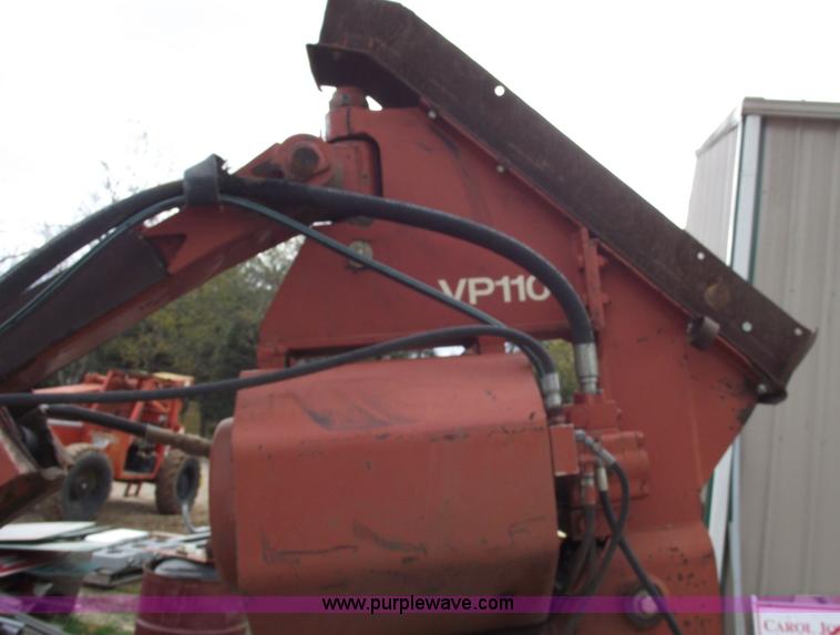 image for item 5487 Ditch Witch HT100-P vibratory plow with tracks