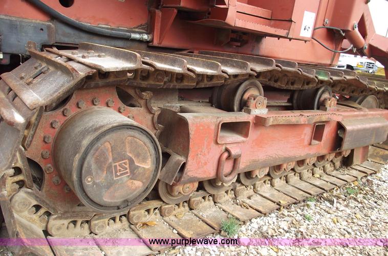 image for item 5487 Ditch Witch HT100-P vibratory plow with tracks