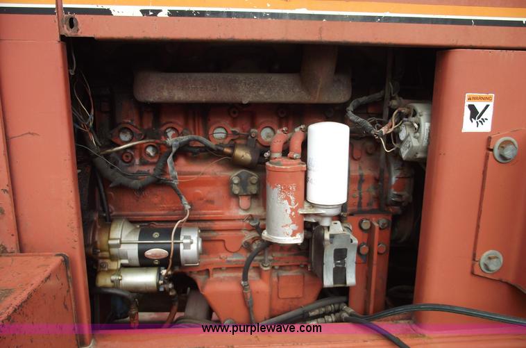 image for item 5487 Ditch Witch HT100-P vibratory plow with tracks