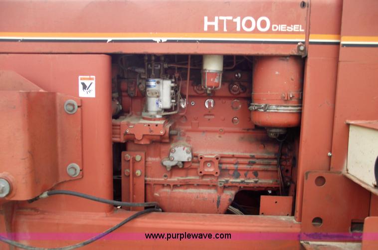 image for item 5487 Ditch Witch HT100-P vibratory plow with tracks