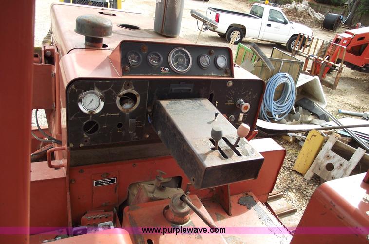 image for item 5487 Ditch Witch HT100-P vibratory plow with tracks