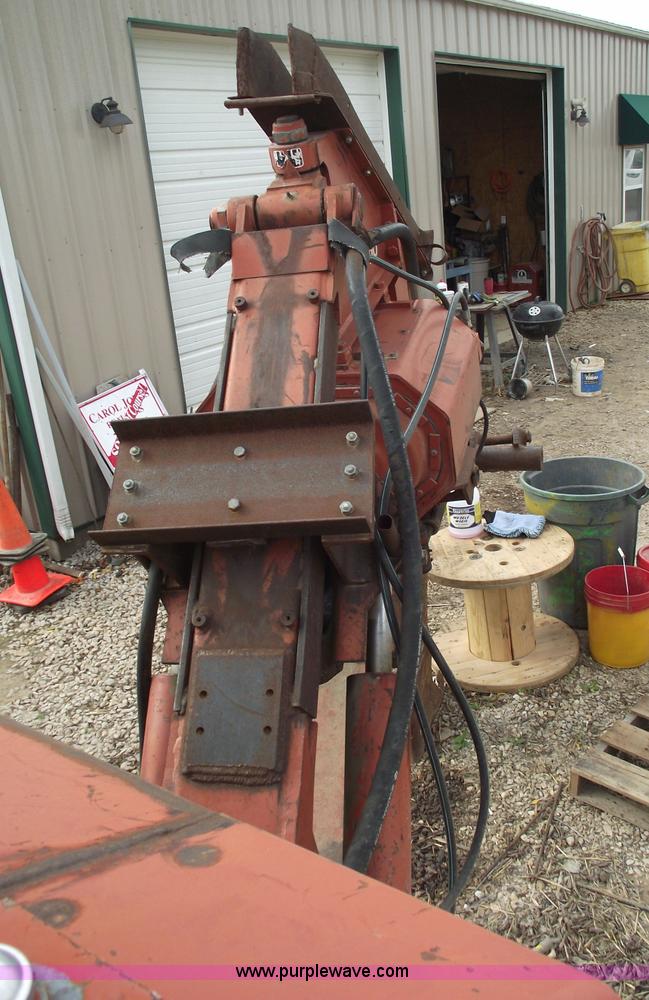 image for item 5487 Ditch Witch HT100-P vibratory plow with tracks