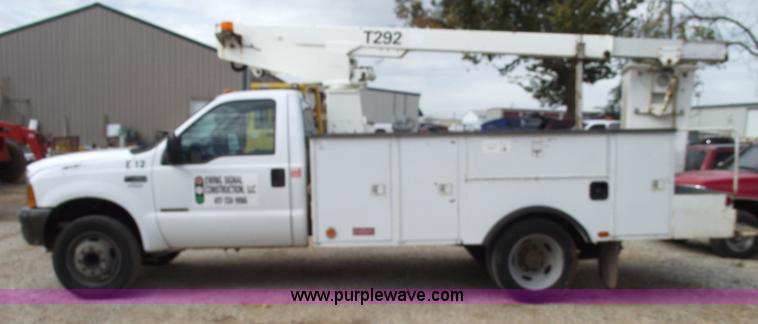 image for item 5488 1999 Ford F450 utility bucket truck