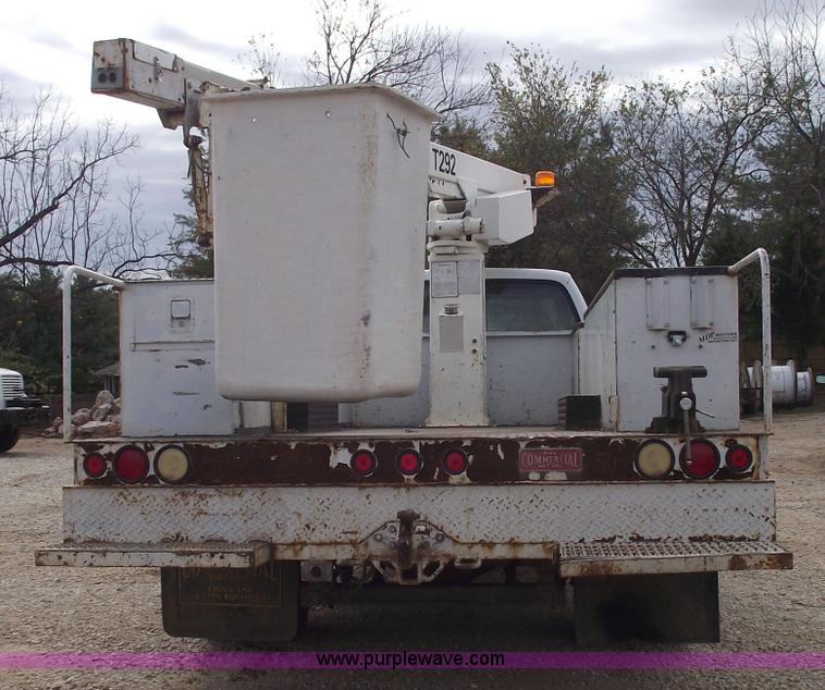 image for item 5488 1999 Ford F450 utility bucket truck