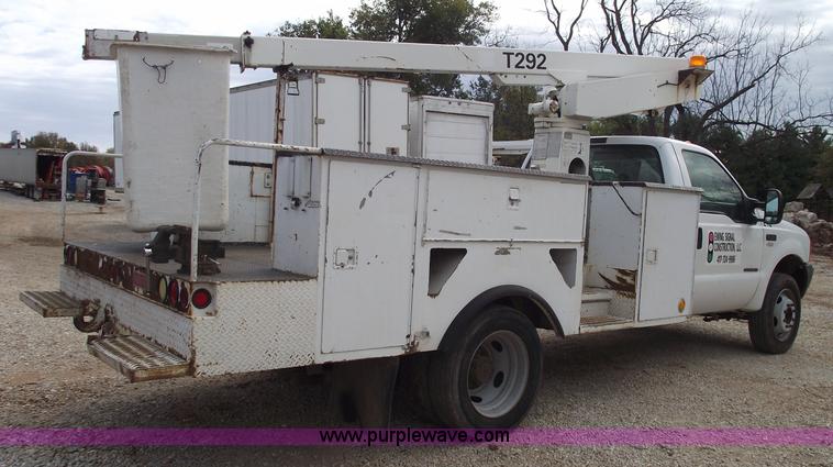 image for item 5488 1999 Ford F450 utility bucket truck