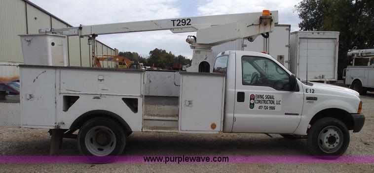 image for item 5488 1999 Ford F450 utility bucket truck