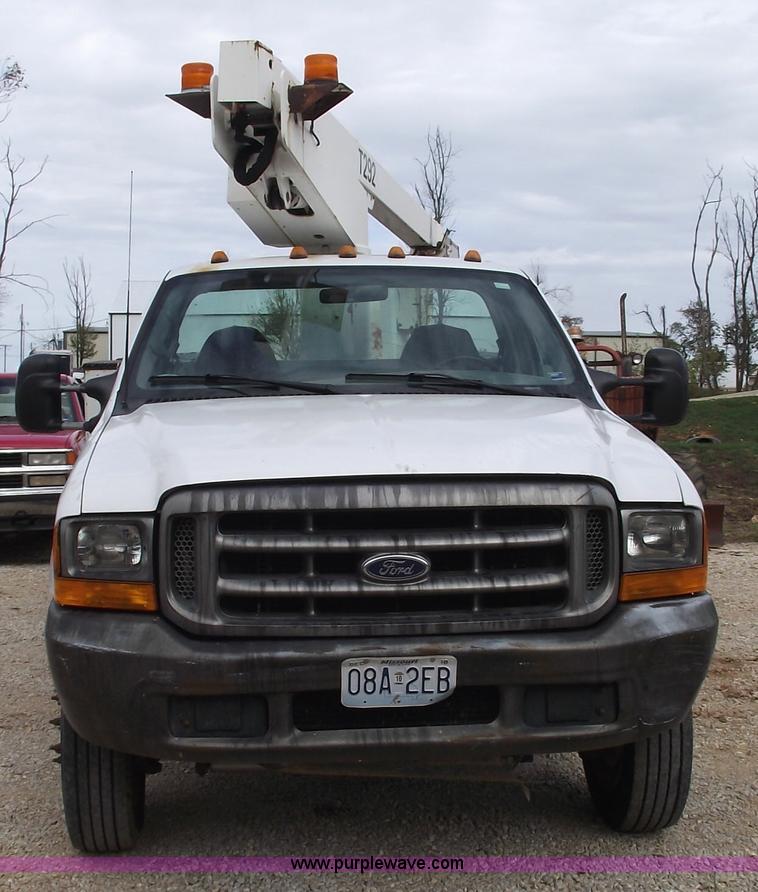image for item 5488 1999 Ford F450 utility bucket truck