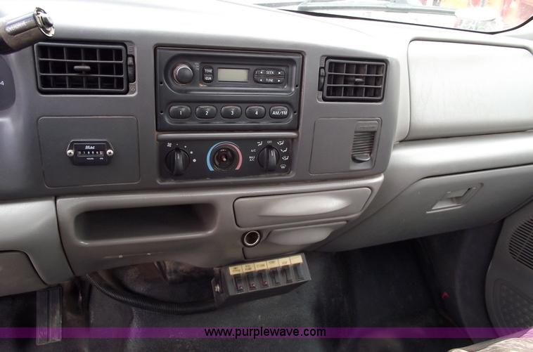 image for item 5488 1999 Ford F450 utility bucket truck