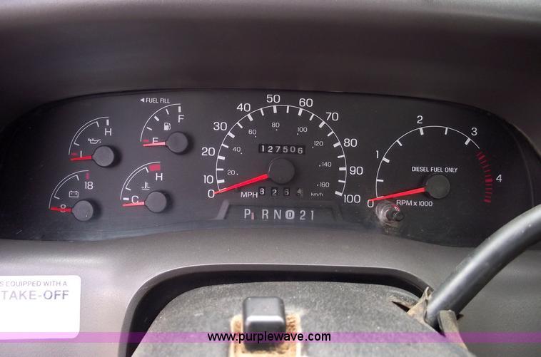 image for item 5488 1999 Ford F450 utility bucket truck