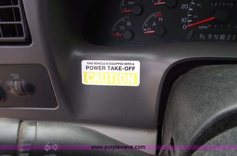 image for item 5488 1999 Ford F450 utility bucket truck