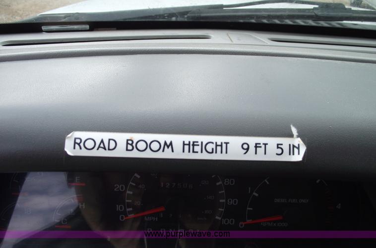 image for item 5488 1999 Ford F450 utility bucket truck