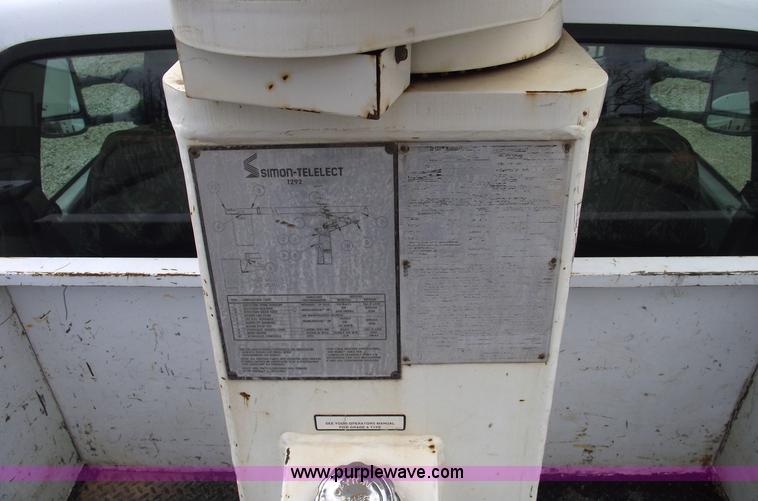 image for item 5488 1999 Ford F450 utility bucket truck