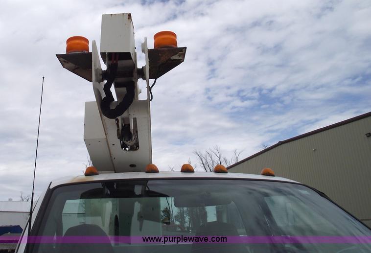 image for item 5488 1999 Ford F450 utility bucket truck
