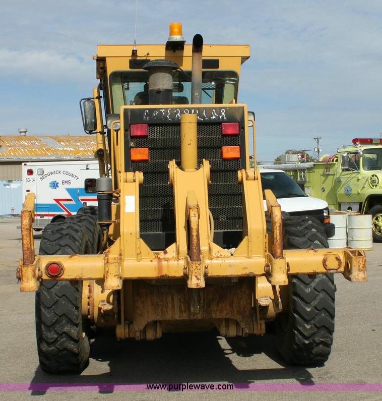 image for item 6194 1995 Caterpillar 140H motor grader